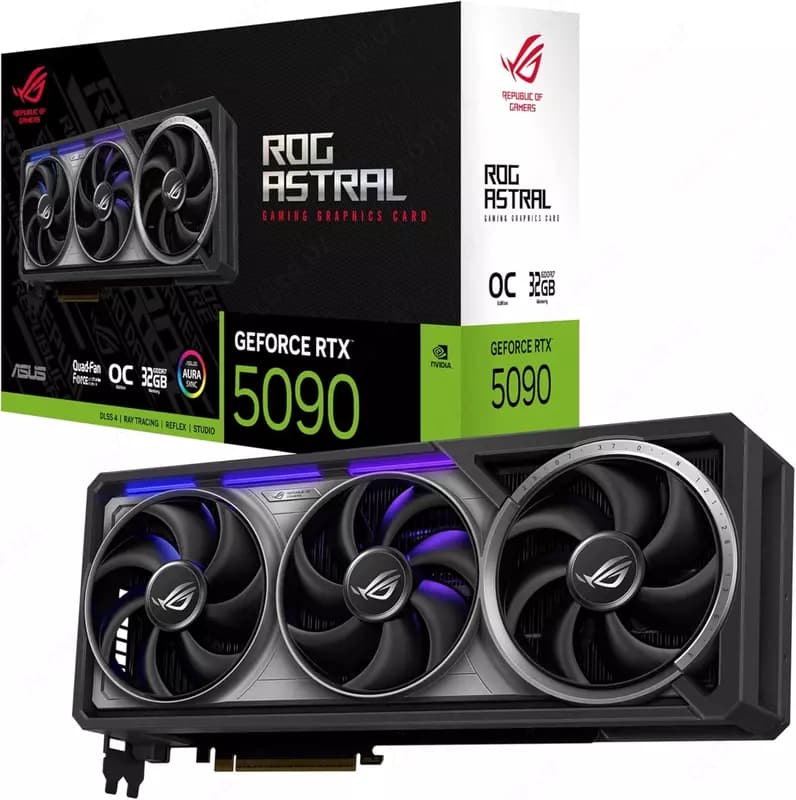 ASUS ROG Astral GeForce RTX™ 5080 OC Edition Игровая — 2
