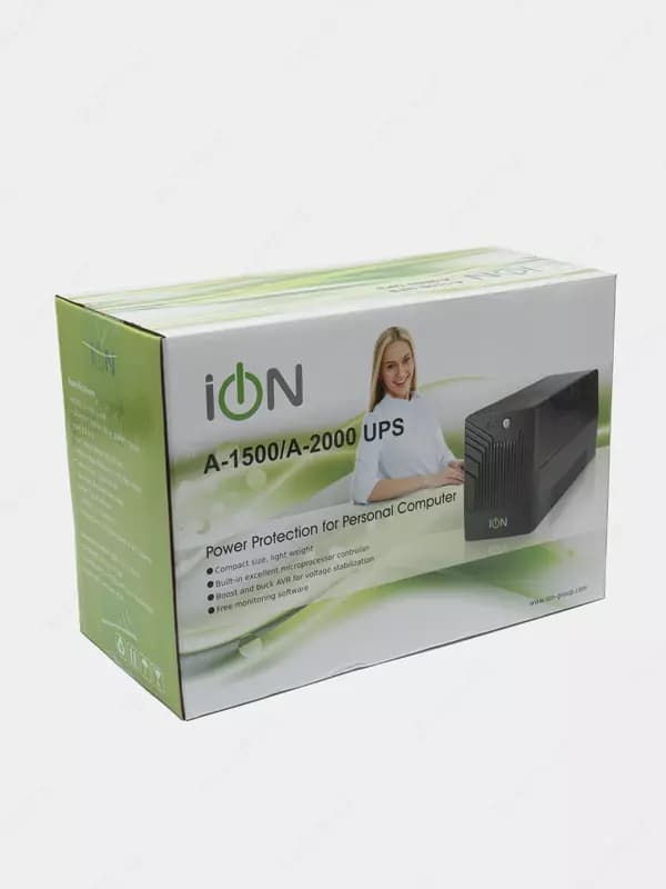 ИБП/UPS iON A-2000 (2000VA/1200W) — 4