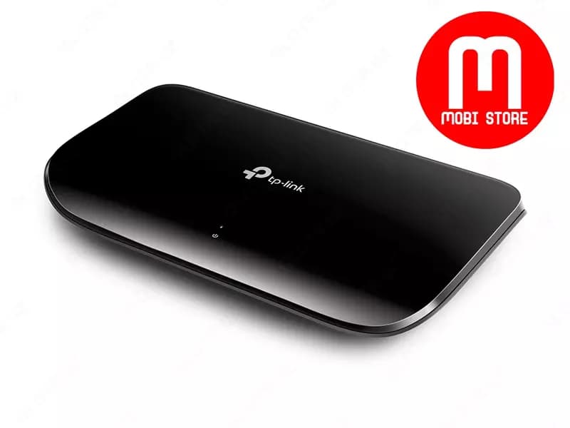 Настольный коммутатор с 8 гигабитными портами, Tp-link 8 port gigabit switch TL-SG1008D — 3