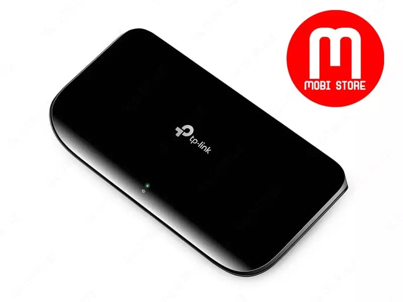 Настольный коммутатор с 8 гигабитными портами, Tp-link 8 port gigabit switch TL-SG1008D — 4
