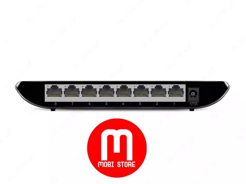 Настольный коммутатор с 8 гигабитными портами, Tp-link 8 port gigabit switch TL-SG1008D — 5