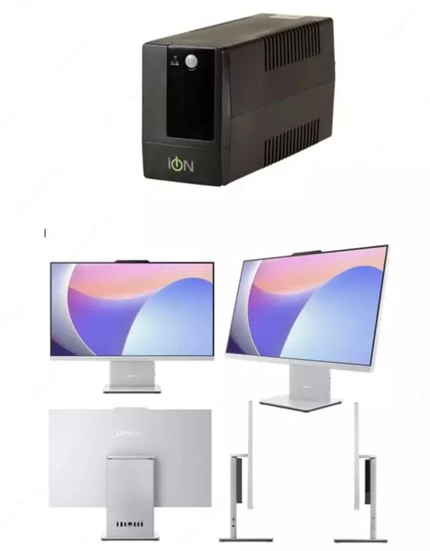 Моноблок LENOVO AIO 27IRH9 i5-13420H/16/512/27+UPS ION 600VA — 1