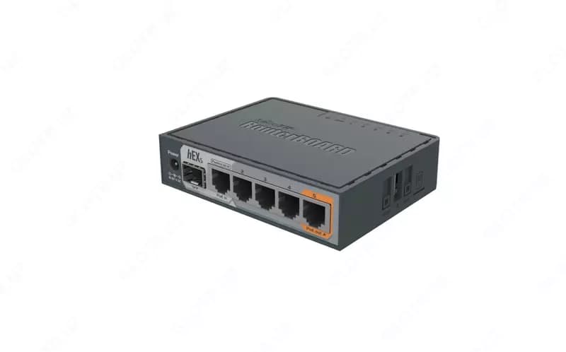 Маршрутизатор 5 портов hEX S RB760IGS MIKROTIK ROUTER — 2