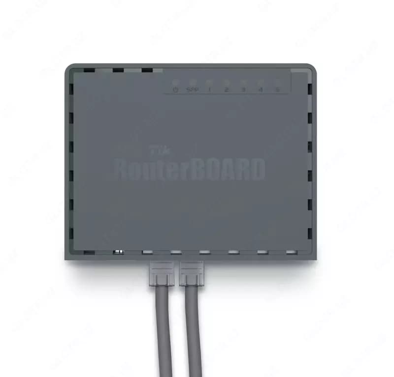 Маршрутизатор 5 портов hEX S RB760IGS MIKROTIK ROUTER — 5