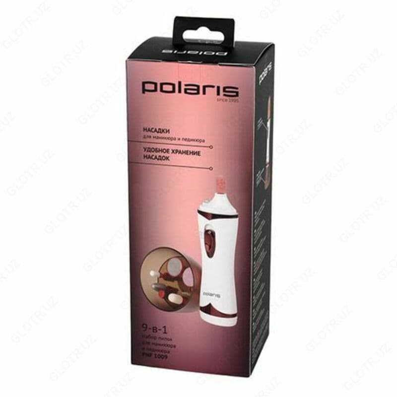 Набор пилок для маникюра и педикюра 9-в-1 Polaris PNF 1009 — 2