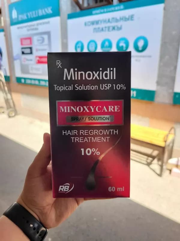 Средство для роста волос Minoxycare Minoxidil 10% — 2