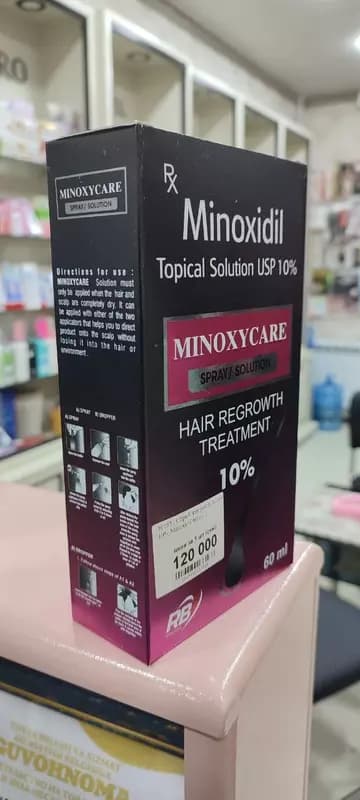 Средство для роста волос Minoxycare Minoxidil 10% — 3