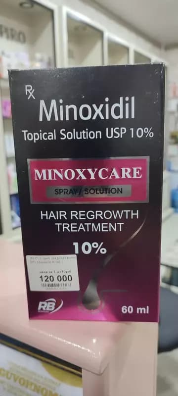 Средство для роста волос Minoxycare Minoxidil 10% — 4