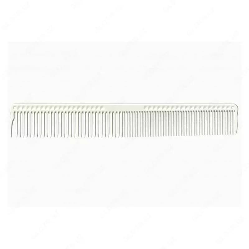 Расчёска JRL Fine Cutting Comb 7.4″ (белая) — 2