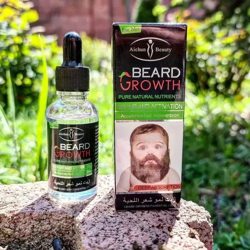 Средство Beard Growth для роста волос и бороды — 2