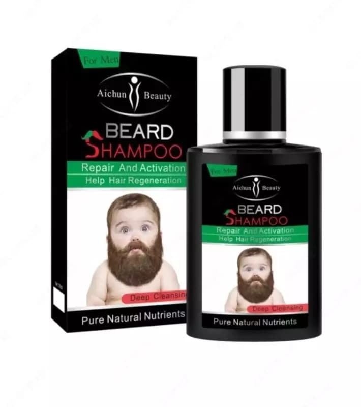 Средство Beard Growth для роста волос и бороды — 3