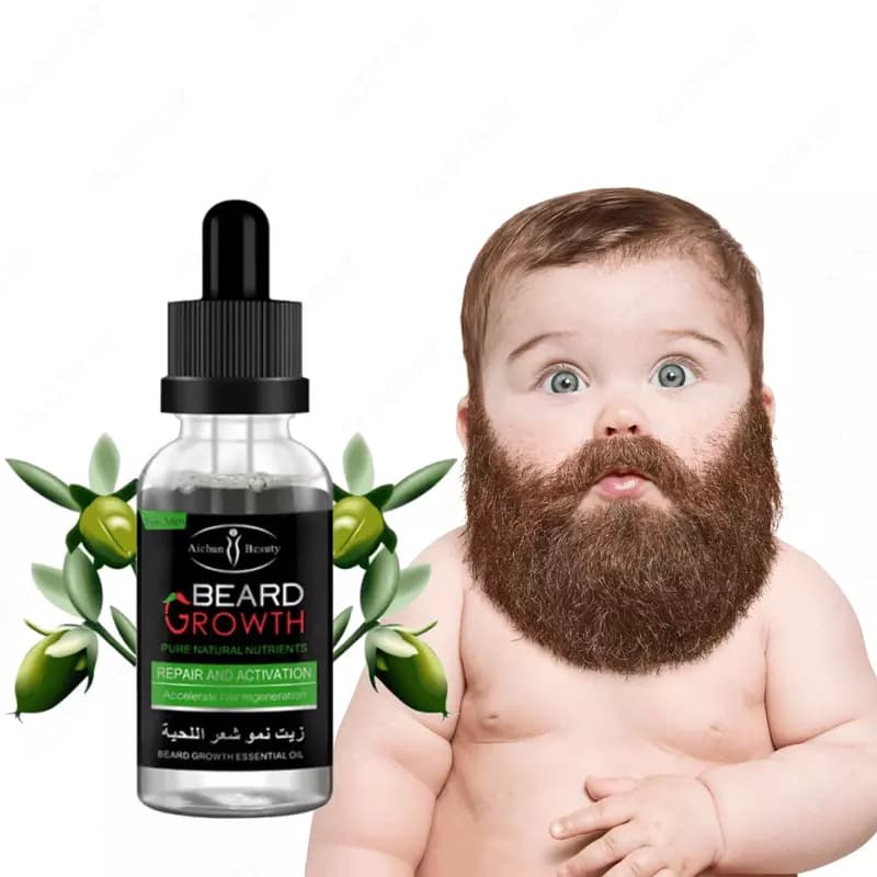 Средство Beard Growth для роста волос и бороды — 4