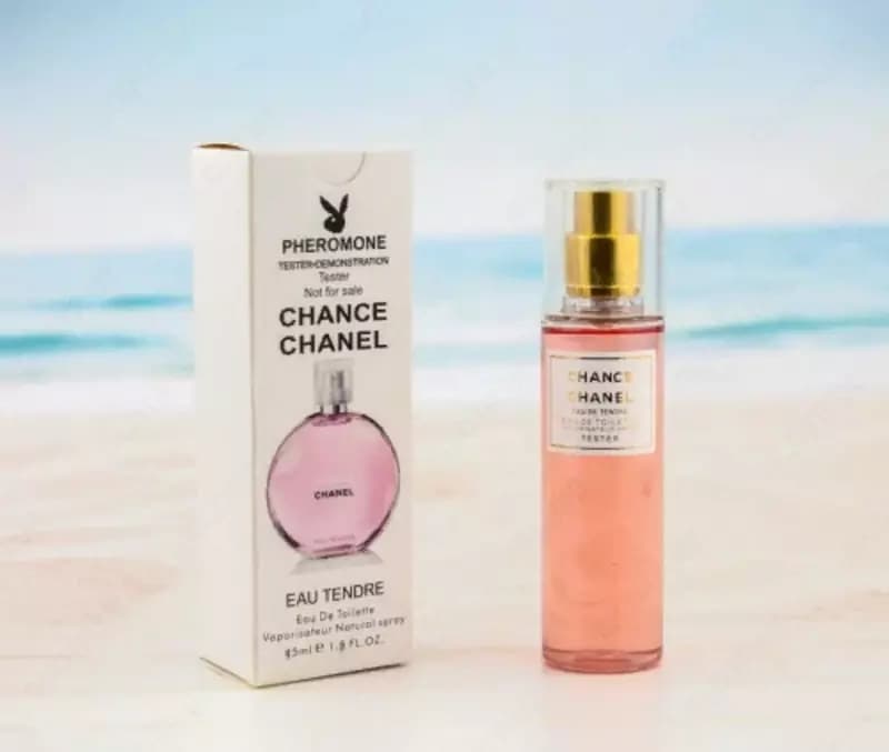 Парфюм с феромонами Chanel Chance Tendre 45 ml (Tester) — 1