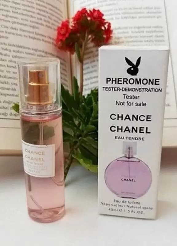 Парфюм с феромонами Chanel Chance Tendre 45 ml (Tester) — 2
