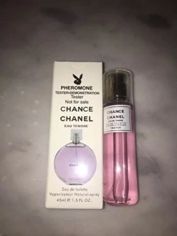 Парфюм с феромонами Chanel Chance Tendre 45 ml (Tester) — 3