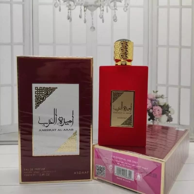 Парфюм Ameerat Al Arab ASDAAF Lataffa 100 ml — 4