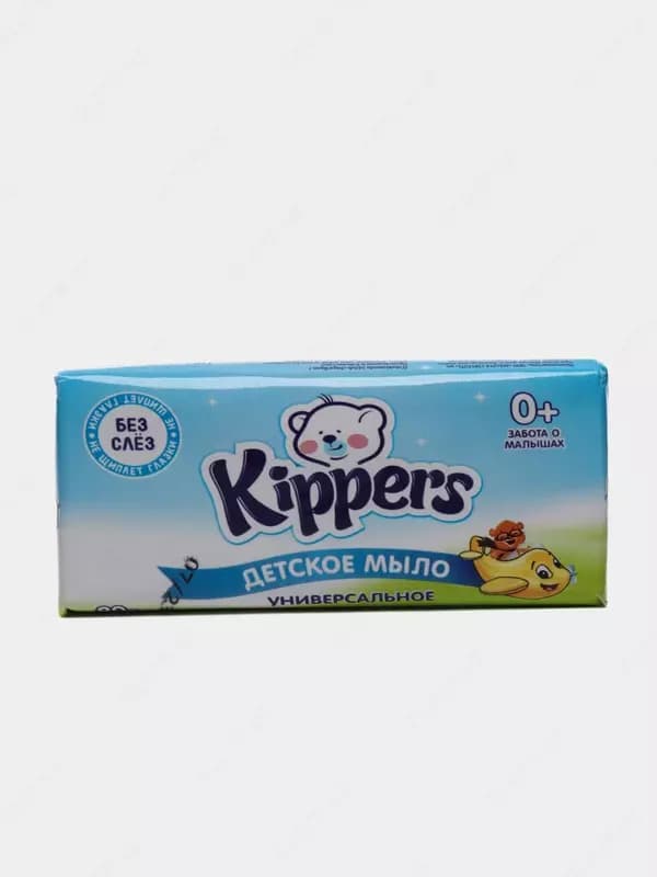 Детское мыло (без слез) ”Kippers” для волос и тела, 90 гр. (Код - 1340) Ассортимент — 1