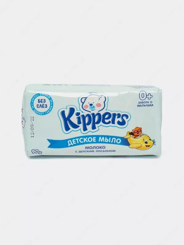 Детское мыло (без слез) ”Kippers” для волос и тела, 90 гр. (Код - 1340) Ассортимент — 2