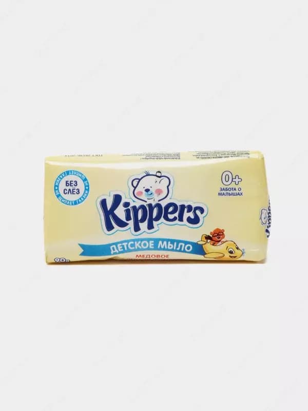 Детское мыло (без слез) ”Kippers” для волос и тела, 90 гр. (Код - 1340) Ассортимент — 3
