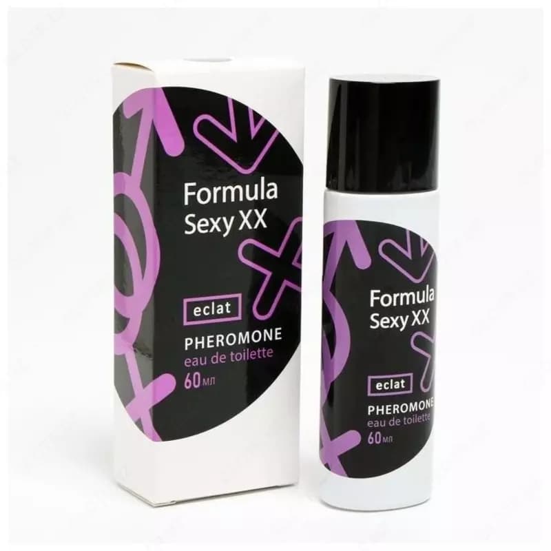Туалетная вода с феромонами женская Formula Sexy XX — 1