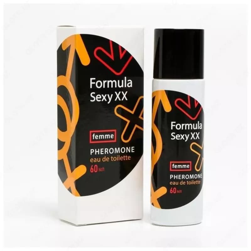 Туалетная вода с феромонами женская Formula Sexy XX — 5