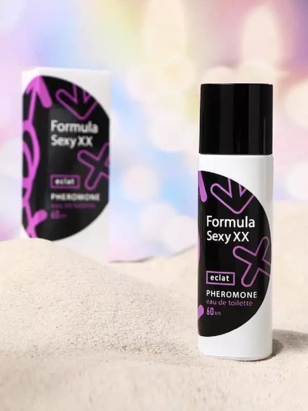 Туалетная вода с феромонами женская Formula Sexy XX — 6