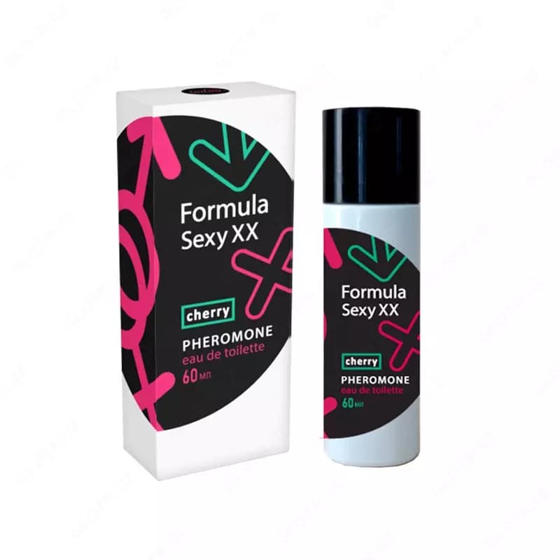 Туалетная вода с феромонами женская Formula Sexy XX — 8