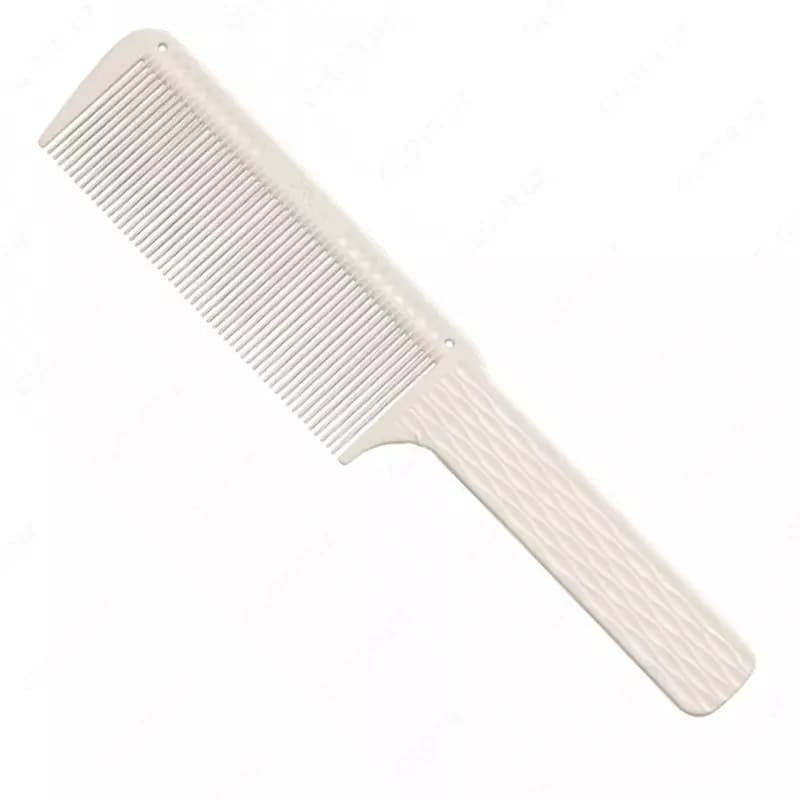 Расчёска Barber Blending Comb 9.6″ (белая) — 1