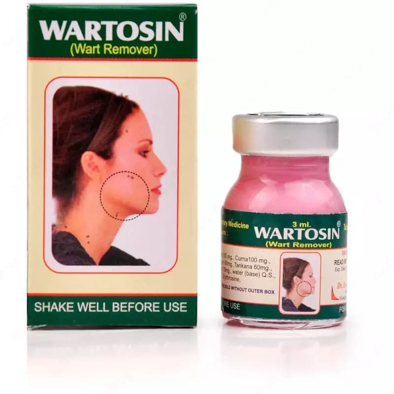 Вартосин от бородавок и папиллом (Wartosin Wart Remover) — 6
