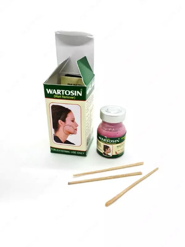 Вартосин от бородавок и папиллом (Wartosin Wart Remover) — 7