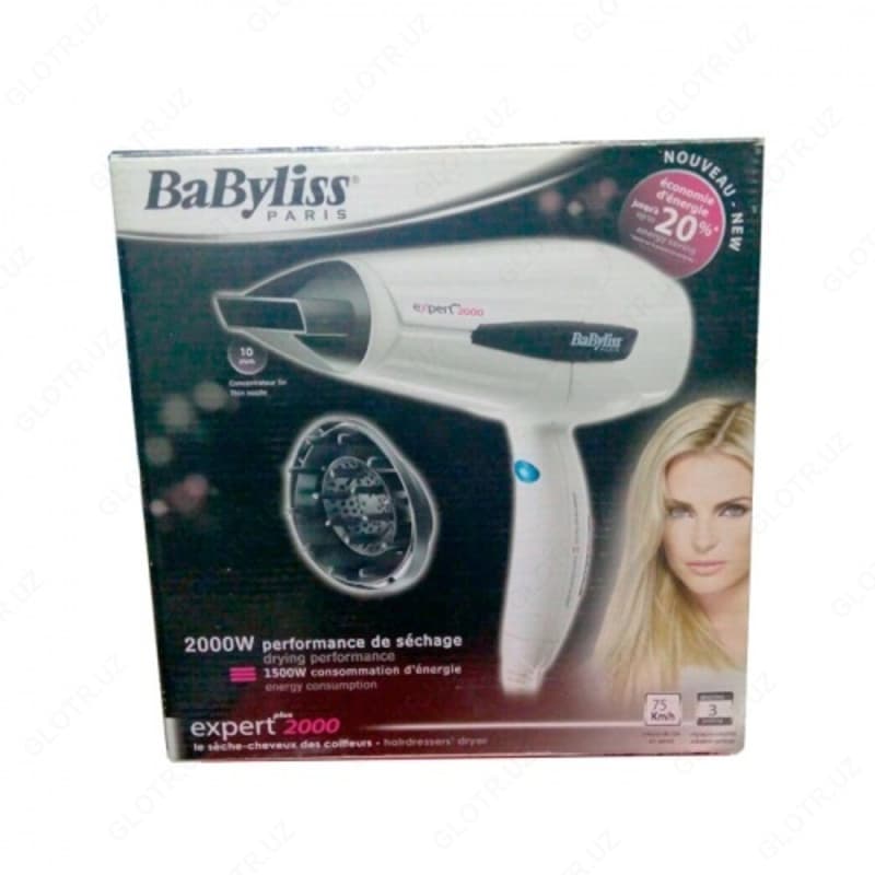 Фен для волос Babyliss paris Expert plus 2000 — 4