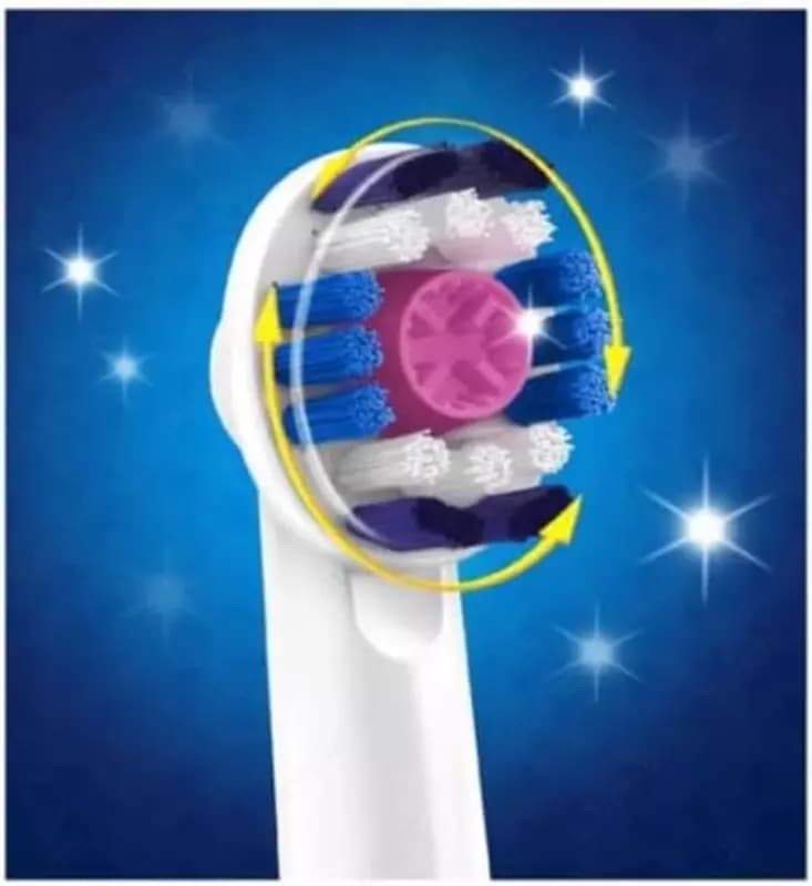 Зубная щетка Oral B Crossaction Pro 570 3D White — 2