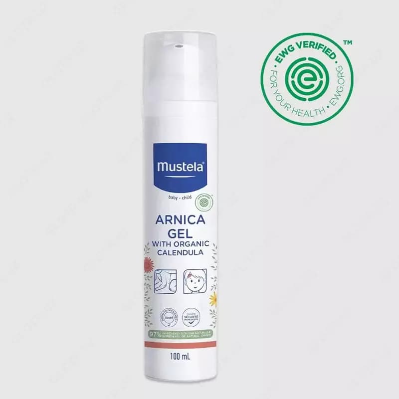 Детский гель с арникой и календулой ”Mustela” (100 мл) Франция — 1