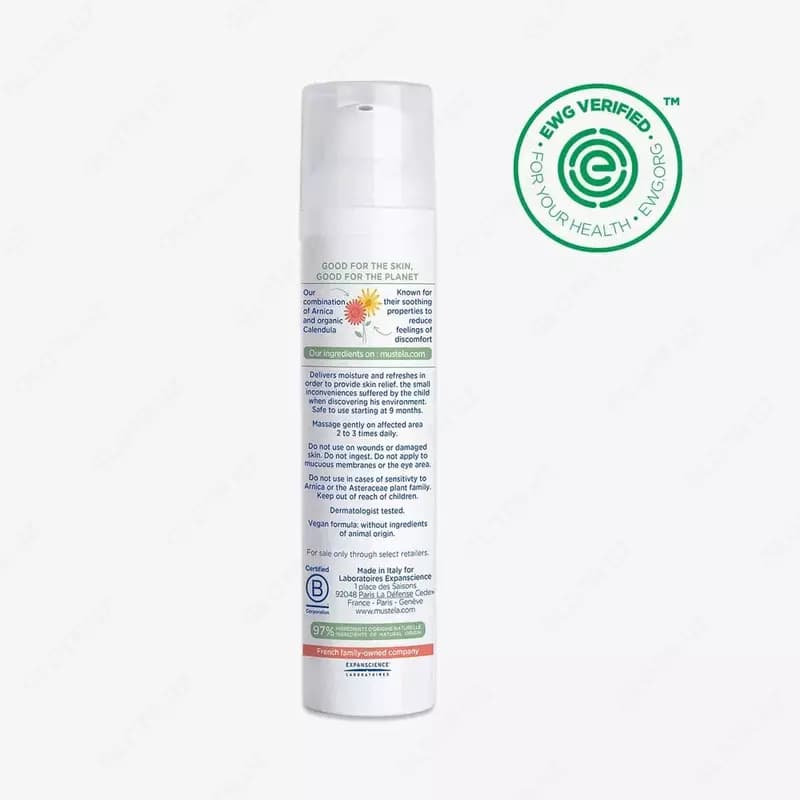 Детский гель с арникой и календулой ”Mustela” (100 мл) Франция — 2