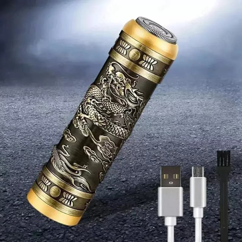 Компактная мини электрическая бритва для бороды mini 2 LY-105 — 3