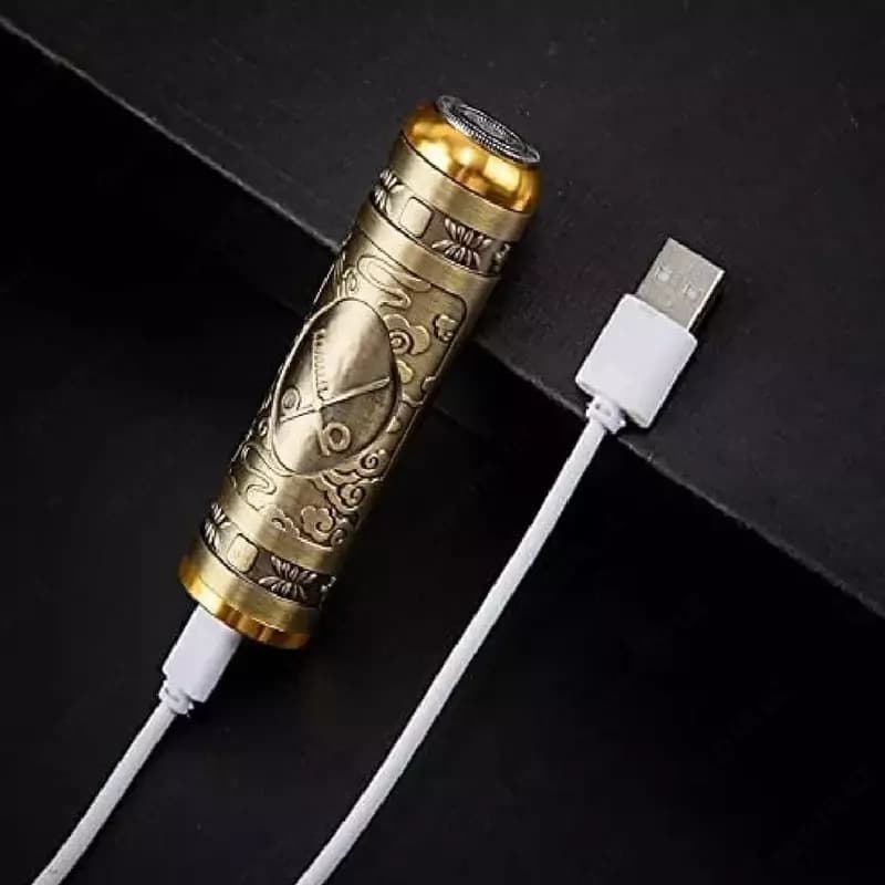 Компактная мини электрическая бритва для бороды mini 2 LY-105 — 7