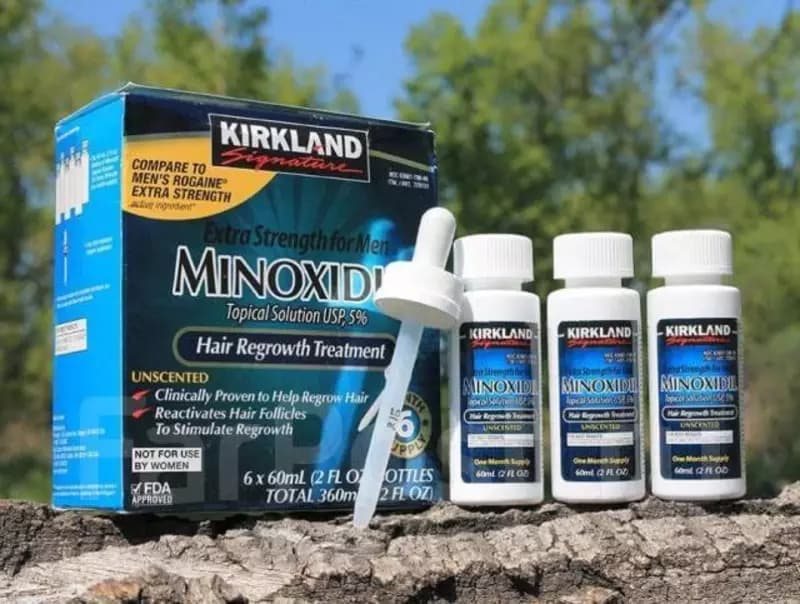 Миноксидил 5% Киркланд (Minoxidil Kirkland) средство для волос и бороды — 2