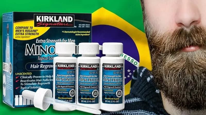Миноксидил 5% Киркланд (Minoxidil Kirkland) средство для волос и бороды — 3