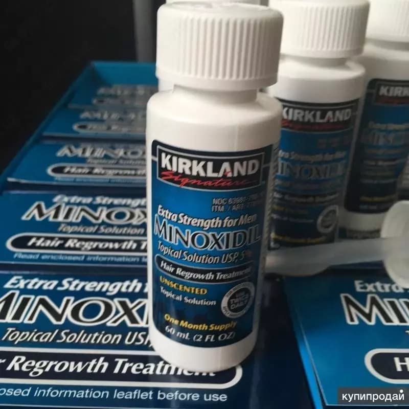 Миноксидил 5% Киркланд (Minoxidil Kirkland) средство для волос и бороды — 4
