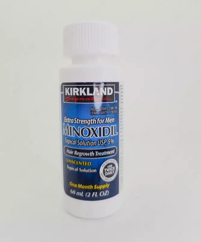 Миноксидил 5% Киркланд (Minoxidil Kirkland) средство для волос и бороды — 5