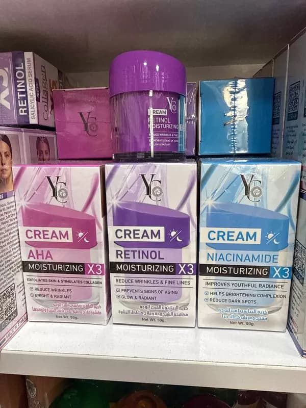 RETINOL + SALICYLIC ACID SERUM & RETINOL MOISTURIZING CREAM (50 г) — 1