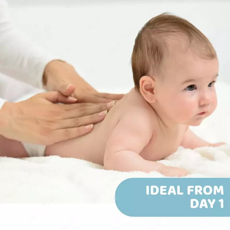 Массажное масло CHICCO NATURAL SENSATION BABY MASSAGE OIL 100ML — 2