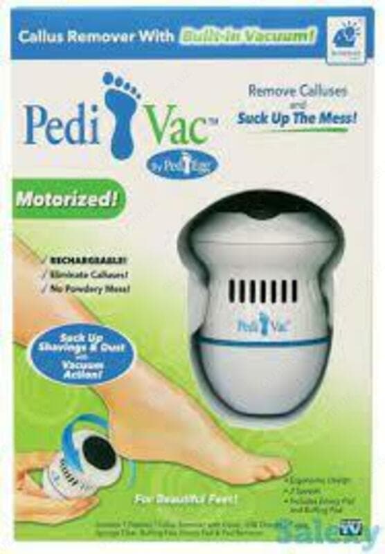 Электрическая пемза для ног Pedi Vac — 1