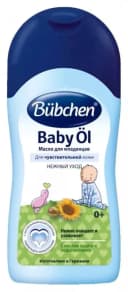 Масло для младенцев с маслом карите и календулой "Bubchen", 200 мл. (NEW)