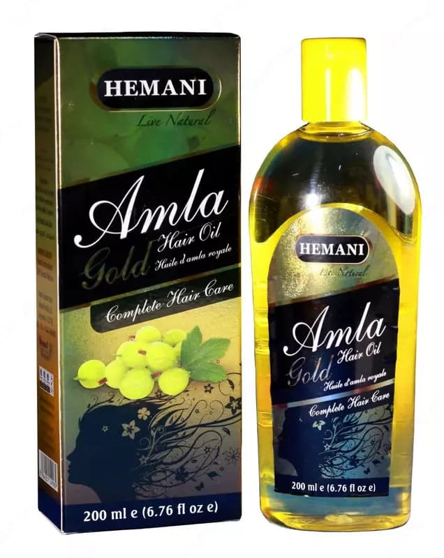 Масло для роста волос Amla Gold Hair Oil by Hemany — 1