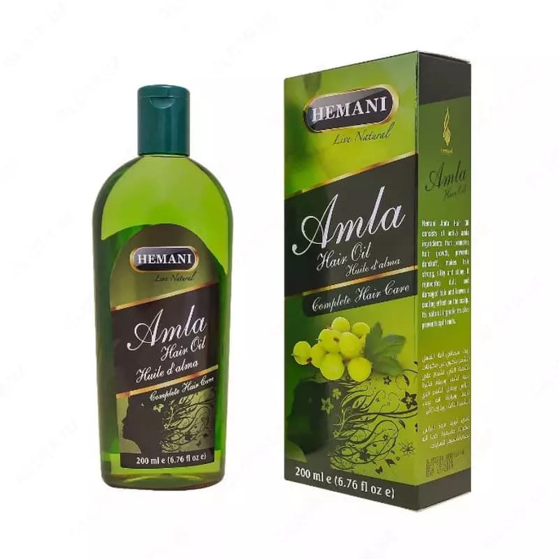 Масло для роста волос Amla Gold Hair Oil by Hemany — 2