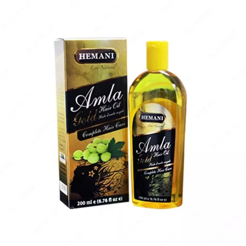 Масло для роста волос Amla Gold Hair Oil by Hemany — 3