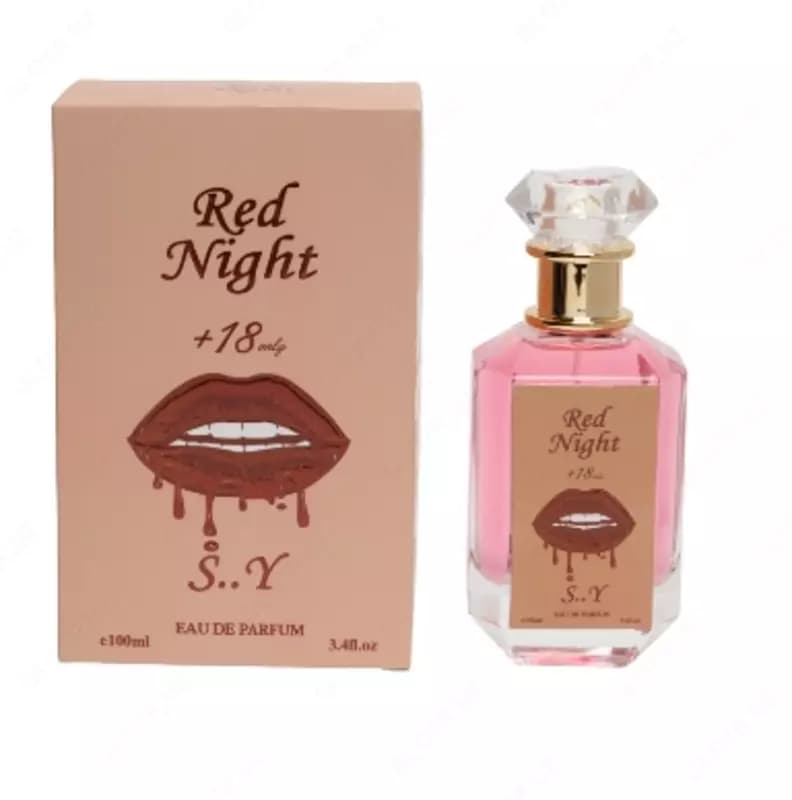 Парфюм с феромонами Red Night — 2