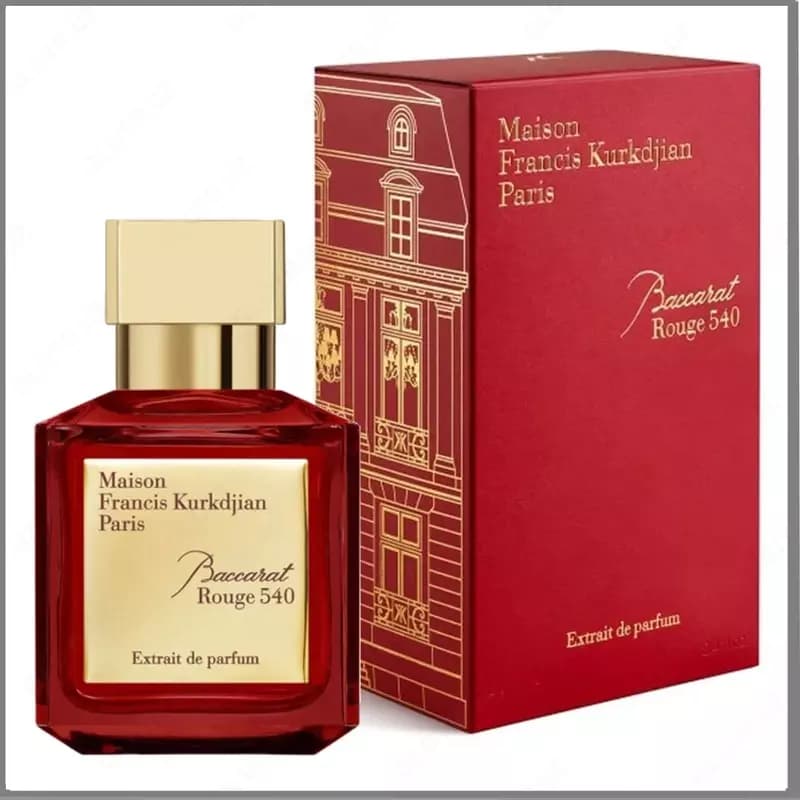 Парфюм Baccarat Rouge 540 Francis Kurkdjian Extrait de Parfum 70 ml — 1