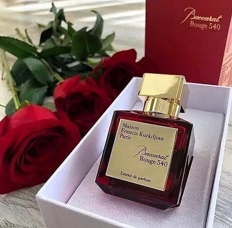 Парфюм Baccarat Rouge 540 Francis Kurkdjian Extrait de Parfum 70 ml — 2
